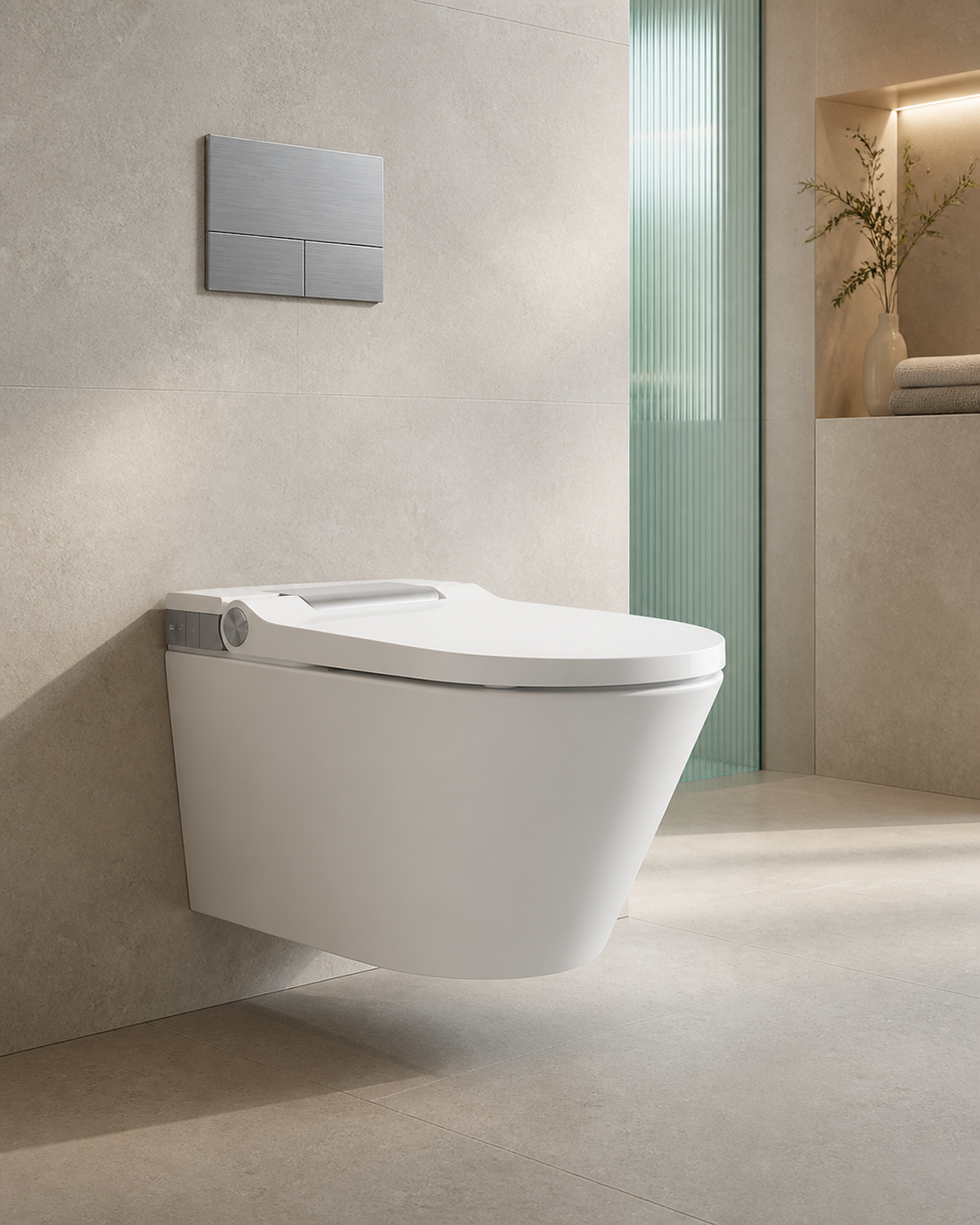 WC suspendus